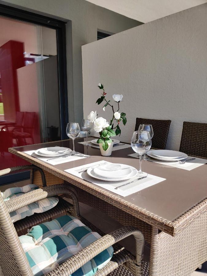Oasis Beach Apartments Аликанте Экстерьер фото