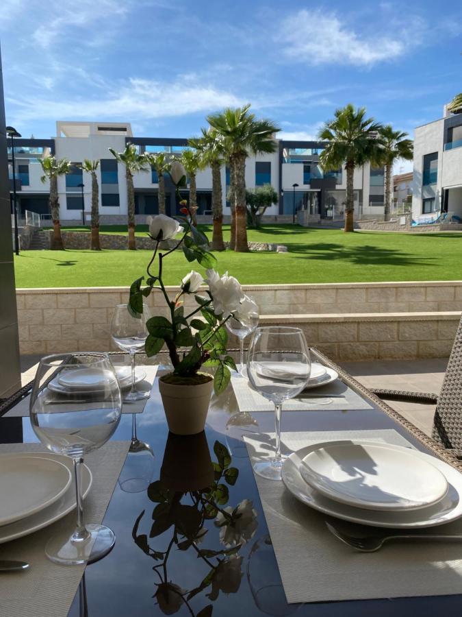 Oasis Beach Apartments Аликанте Экстерьер фото